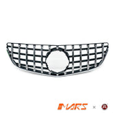 AMG Panamericana Style Front Bumper Grill Grille Bodykit for Mercedes - Benz E - Class W207 C207 A207 2013 - 2016 - Mars Performance